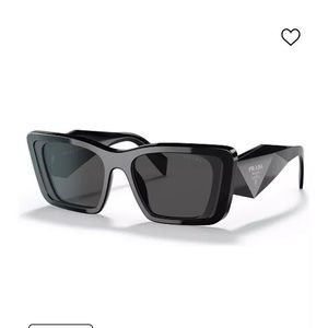 Black Prada Symbole sunglasses